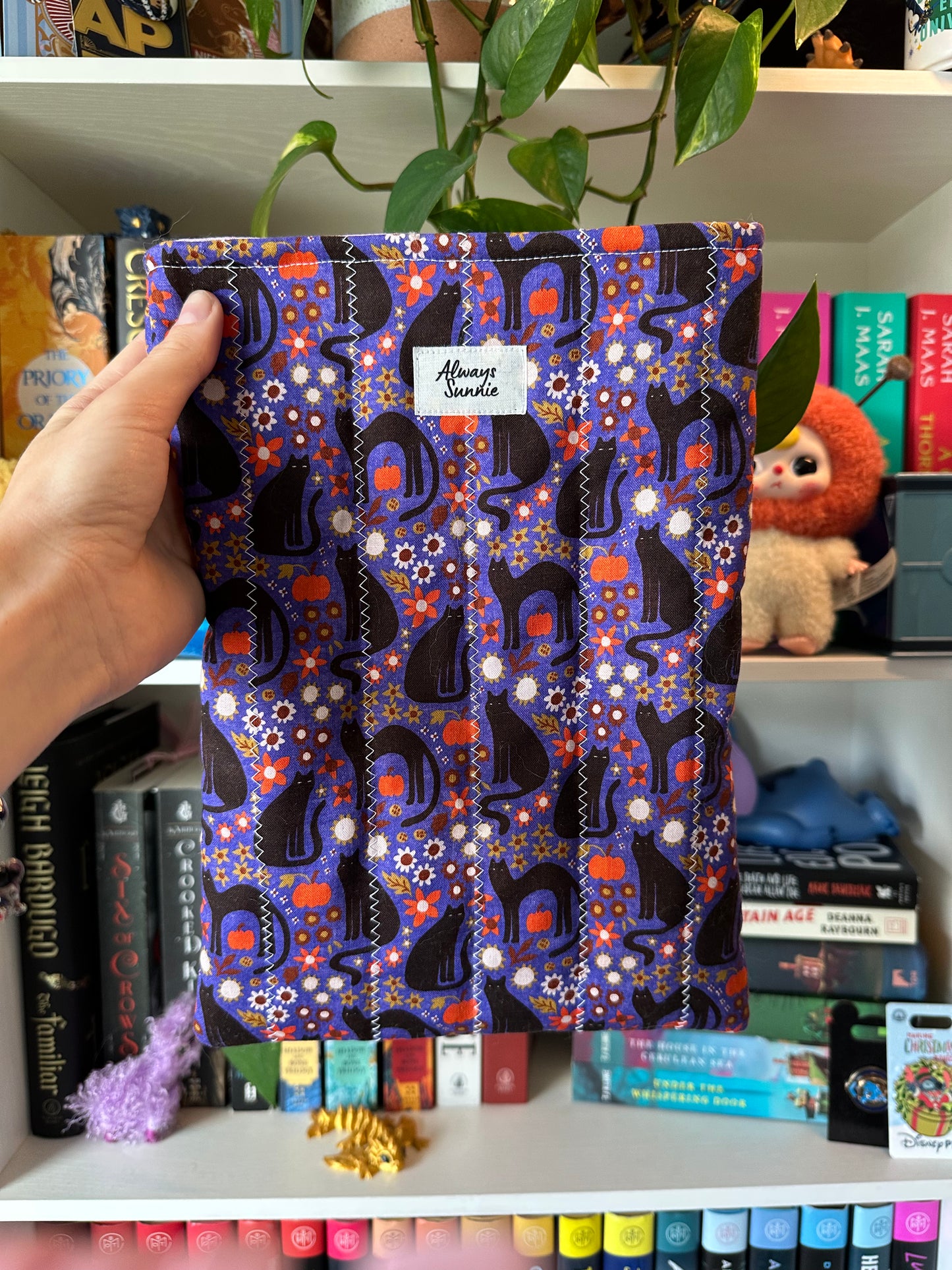 Book Sleeve - Nine Lives Variant #2