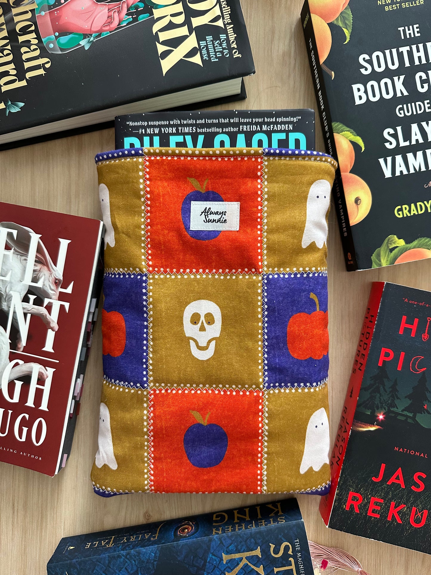 Book Sleeve - Pumpkin Patch Variant #2