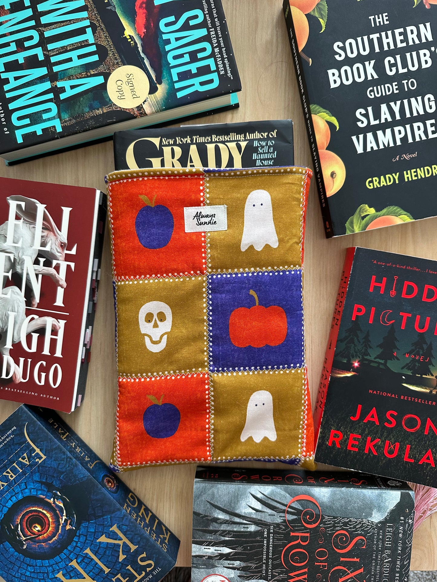 Book Sleeve - Pumpkin Patch Variant #1