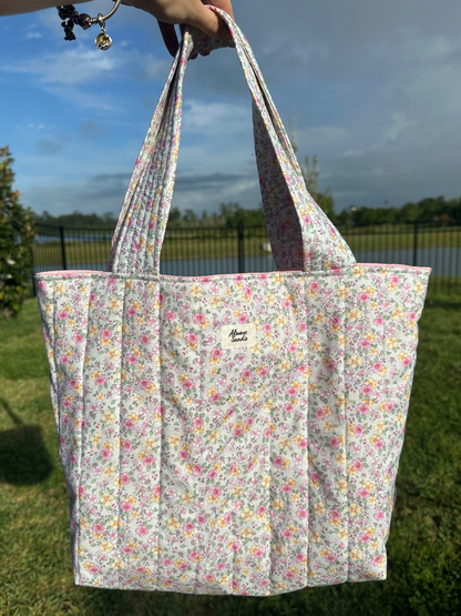 Large Tote Bag - Daphne