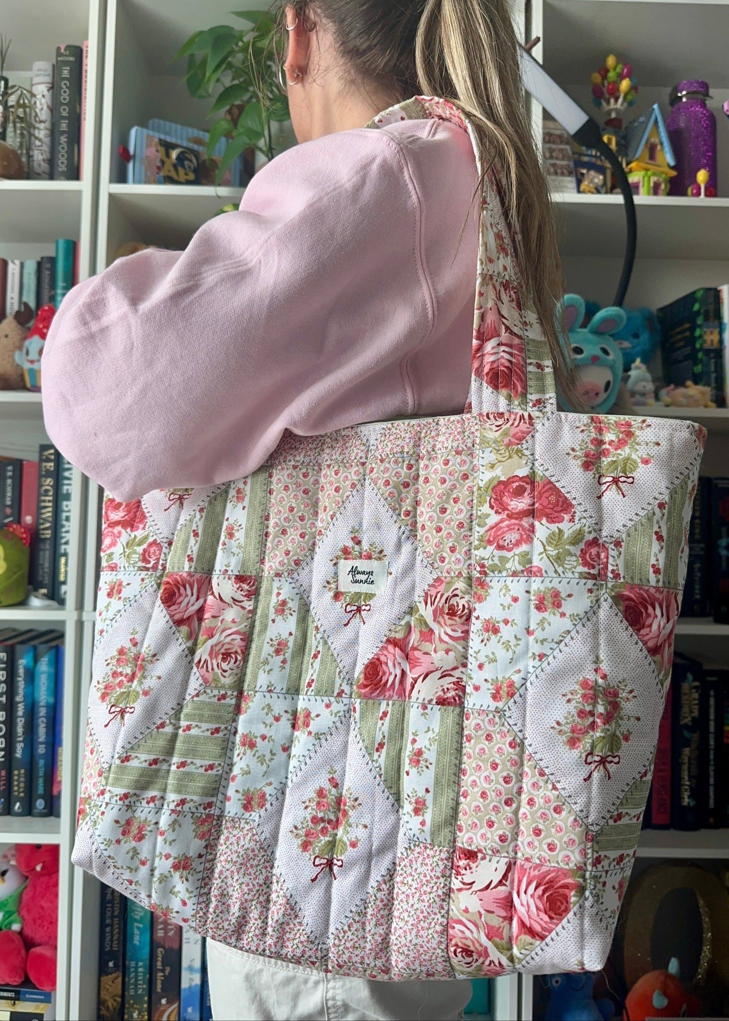 Large Tote Bag - The Ada