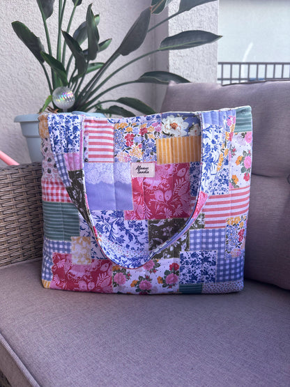 Large Tote Bag - The Charlotte