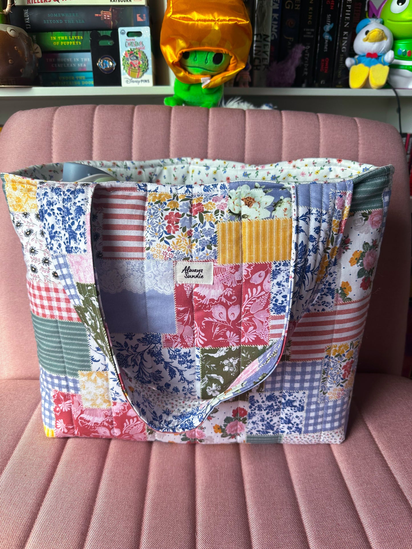 Large Tote Bag - The Charlotte